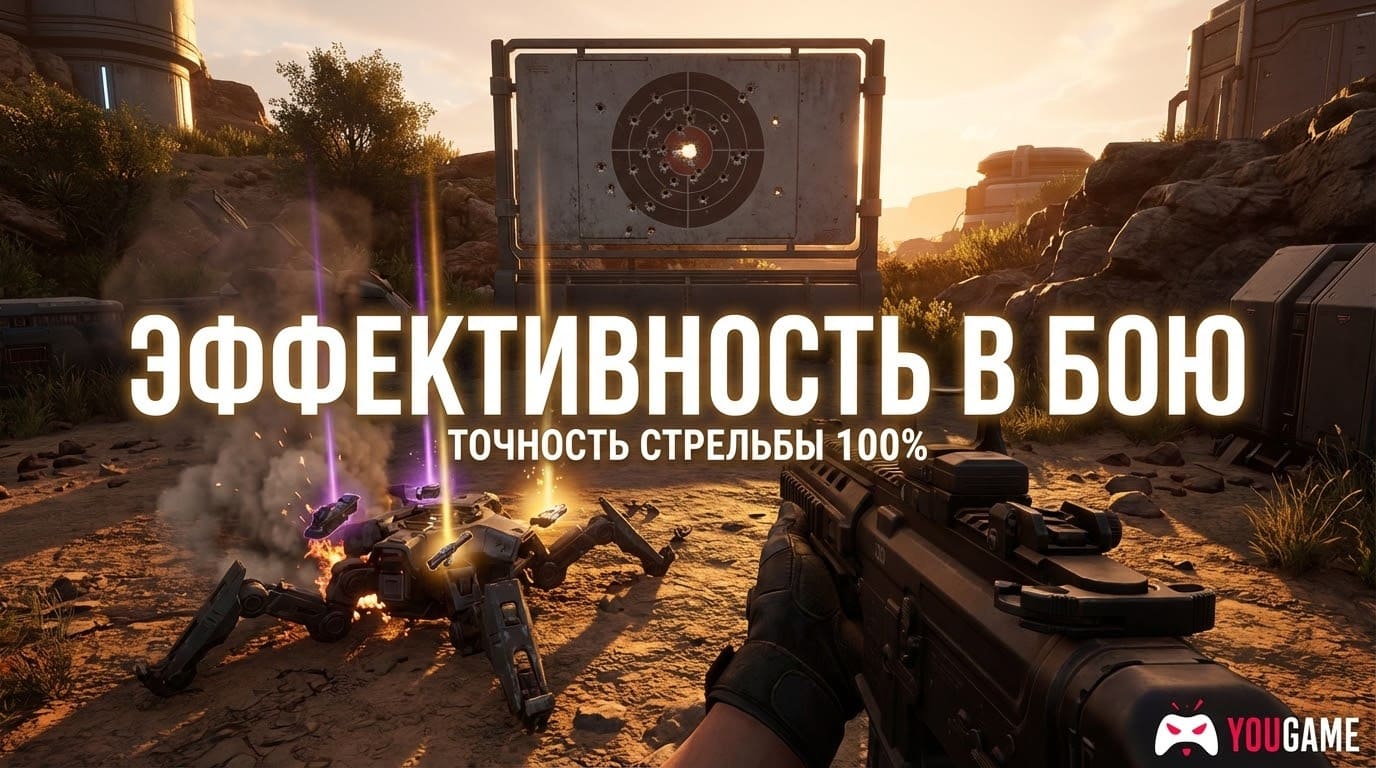 Паттерн отдачи в ARC Raiders до и после макроса